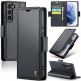 CaseMe Samsung Galaxy S21 Etui 023 Series Svart