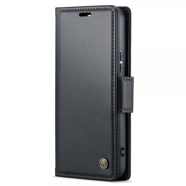 CaseMe Samsung Galaxy S21 Etui 023 Series Svart