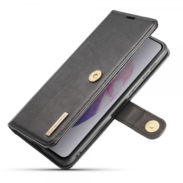 Dg.Ming Samsung Galaxy S21 Etui Avtagbart Deksel Svart