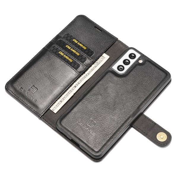 Dg.Ming Samsung Galaxy S21 Etui Avtagbart Deksel Svart