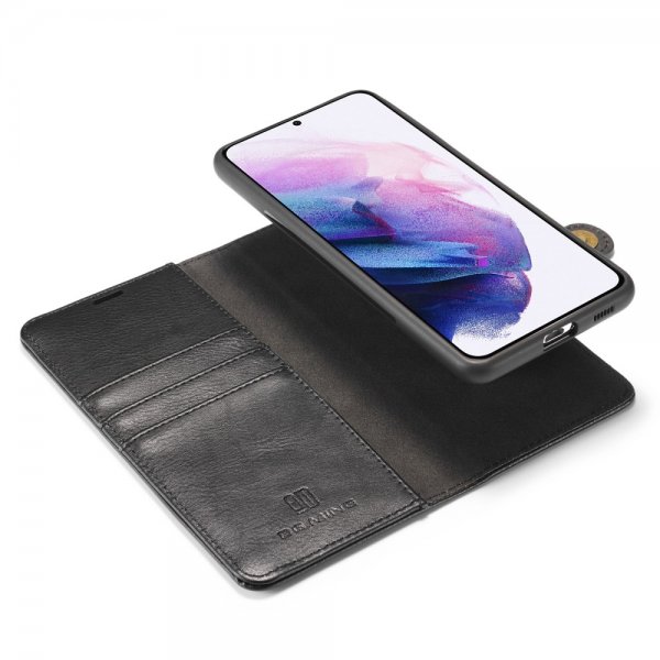 Dg.Ming Samsung Galaxy S21 Etui Avtagbart Deksel Svart