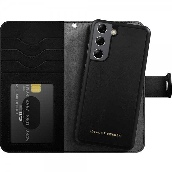 Ideal of Sweden Samsung Galaxy S21 Etui Magnet Wallet+ Svart
