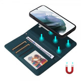 Betopnice Samsung Galaxy S21 Etui Avtagbart Deksel 005 Blå