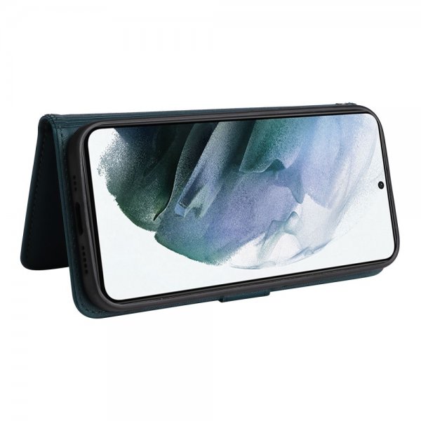 Betopnice Samsung Galaxy S21 Etui Avtagbart Deksel 005 Blå
