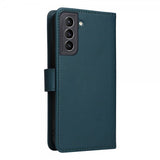 Betopnice Samsung Galaxy S21 Etui Avtagbart Deksel 005 Blå
