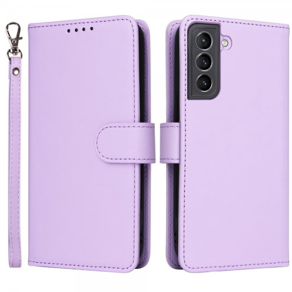 Betopnice Samsung Galaxy S21 Etui Avtagbart Deksel 005 Lilla