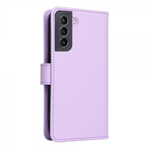 Betopnice Samsung Galaxy S21 Etui Avtagbart Deksel 005 Lilla