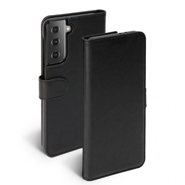 Krusell Samsung Galaxy S21 Etui PhoneWallet Svart