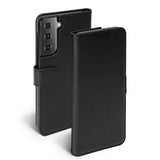 Krusell Samsung Galaxy S21 Etui PhoneWallet Svart