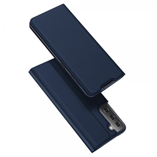 Dux Ducis Samsung Galaxy S21 Etui Skin Pro Series Blå