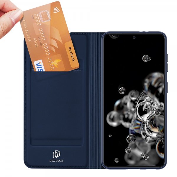 Dux Ducis Samsung Galaxy S21 Etui Skin Pro Series Blå