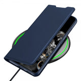 Dux Ducis Samsung Galaxy S21 Etui Skin Pro Series Blå