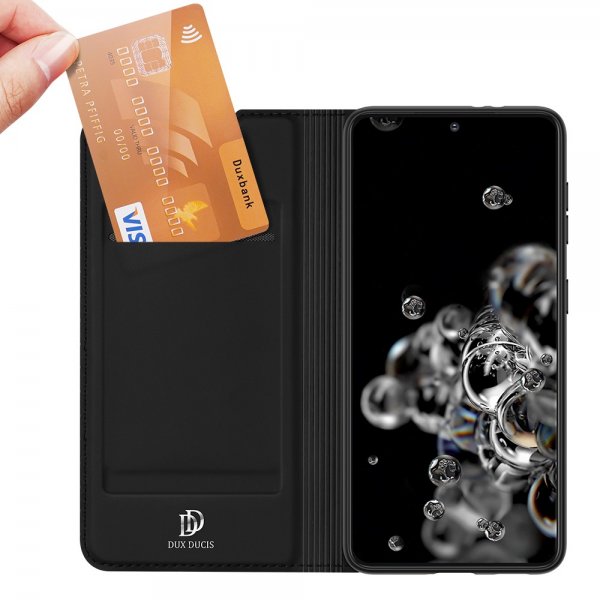 Dux Ducis Samsung Galaxy S21 Etui Skin Pro Series Svart