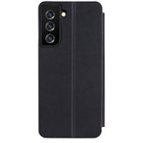 holdit Samsung Galaxy S21 Etui SlimFlip Wallet Svart