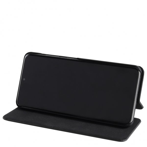 holdit Samsung Galaxy S21 Etui SlimFlip Wallet Svart