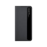 Samsung Original Galaxy S21 Etui Smart Clear View Cover Svart