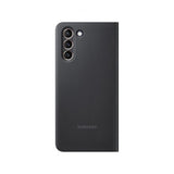 Samsung Original Galaxy S21 Etui Smart Clear View Cover Svart