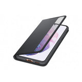 Samsung Original Galaxy S21 Etui Smart Clear View Cover Svart