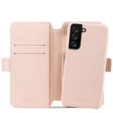 holdit Samsung Galaxy S21 Etui Stockholm Avtakbart Deksel Rosa