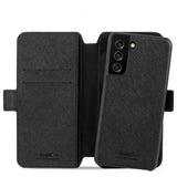 holdit Samsung Galaxy S21 Etui Stockholm Avtakbart Deksel Svart