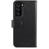 holdit Samsung Galaxy S21 Etui Wallet Case Magnet Svart