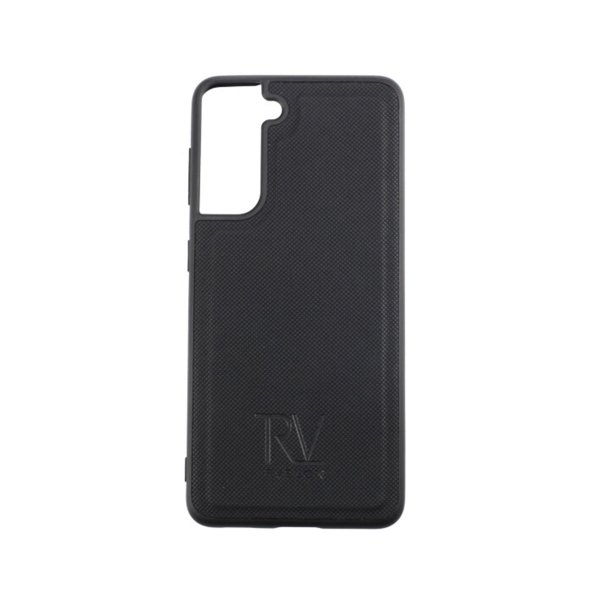 Rvelon Samsung Galaxy S21 Etui Detachable Wallet Case Svart