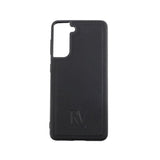 Rvelon Samsung Galaxy S21 Etui Detachable Wallet Case Svart