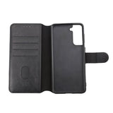 Rvelon Samsung Galaxy S21 Etui Detachable Wallet Case Svart