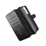 Rvelon Samsung Galaxy S21 Etui Detachable Wallet Case Svart