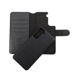Rvelon Samsung Galaxy S21 Etui Detachable Wallet Case Svart