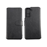Rvelon Samsung Galaxy S21 Etui Detachable Wallet Case Svart