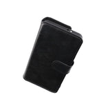 Rvelon Samsung Galaxy S21 Etui Detachable Wallet Case Svart