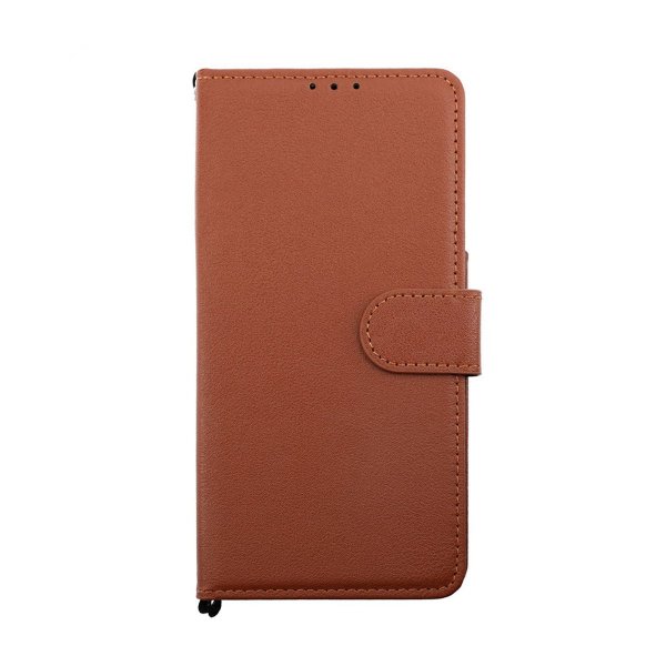 Samsung Galaxy S21 Etui med Stativ Brun