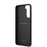 Ferrari Samsung Galaxy S21 Plus Etui Logo Perforert Svart