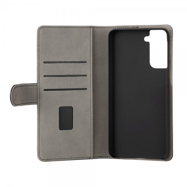 Gear Samsung Galaxy S21 Plus Etui med Kortlomme Svart
