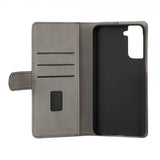 Gear Samsung Galaxy S21 Plus Etui med Kortlomme Svart