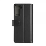 Gear Samsung Galaxy S21 Plus Etui med Kortlomme Svart