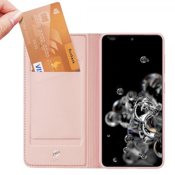 Dux Ducis Samsung Galaxy S21 Plus Etui Skin Pro Series Rosa