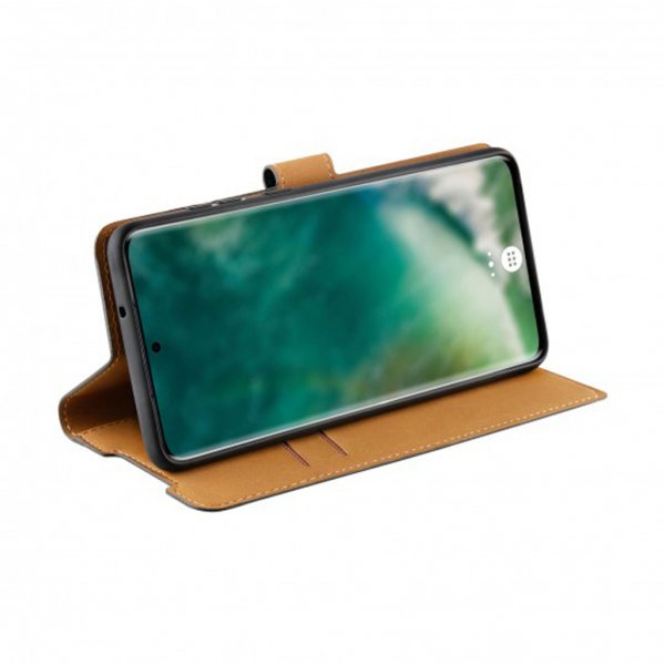 Xqisit Samsung Galaxy S21 Plus Etui Slim Wallet Selection Svart
