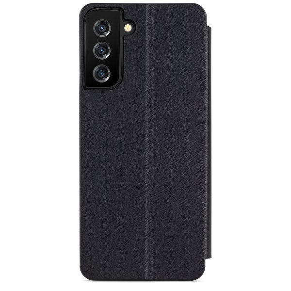 holdit Samsung Galaxy S21 Plus Etui SlimFlip Wallet Svart