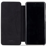 holdit Samsung Galaxy S21 Plus Etui SlimFlip Wallet Svart