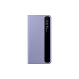Samsung Original Galaxy S21 Plus Etui Smart Clear View Cover Violet