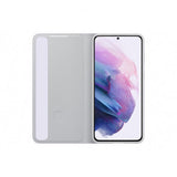 Samsung Original Galaxy S21 Plus Etui Smart Clear View Cover Violet