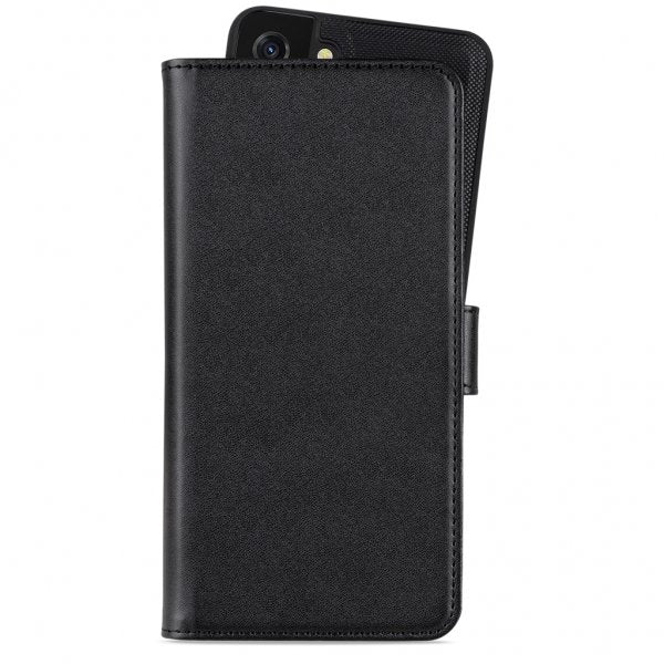 holdit Samsung Galaxy S21 Plus Etui Wallet Case Magnet Svart