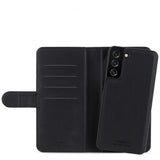 holdit Samsung Galaxy S21 Plus Etui Wallet Case Magnet Svart