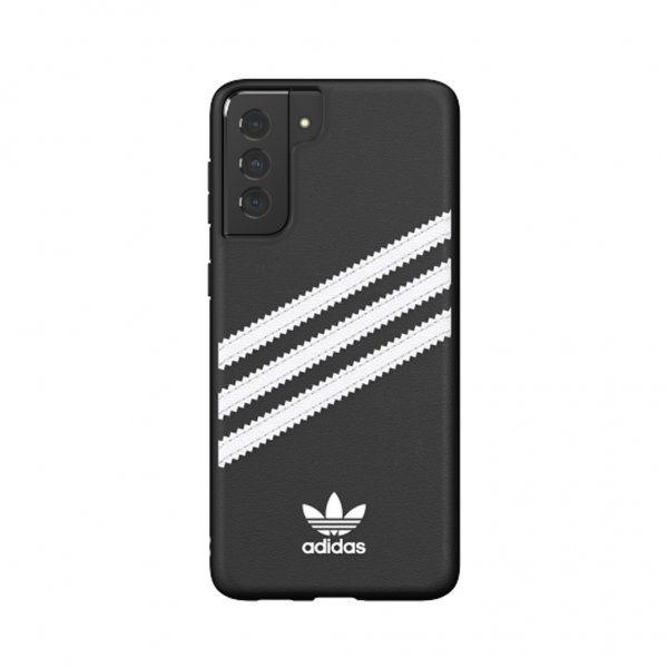 Adidas Samsung Galaxy S21 Plus Deksel 3 Stripes Snap Case Svart