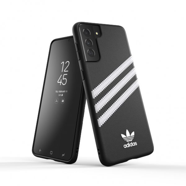 Adidas Samsung Galaxy S21 Plus Deksel 3 Stripes Snap Case Svart