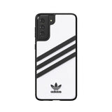 Adidas Samsung Galaxy S21 Plus Deksel 3 Stripes Snap Case Hvit