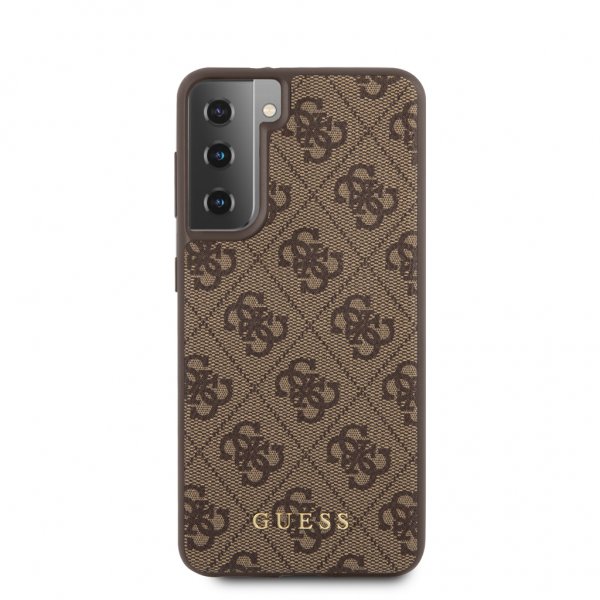 Guess Samsung Galaxy S21 Plus Deksel 4G Brun