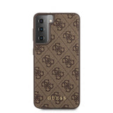 Guess Samsung Galaxy S21 Plus Deksel 4G Brun